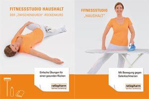 Gesundheits Broschüren für ratiopharm