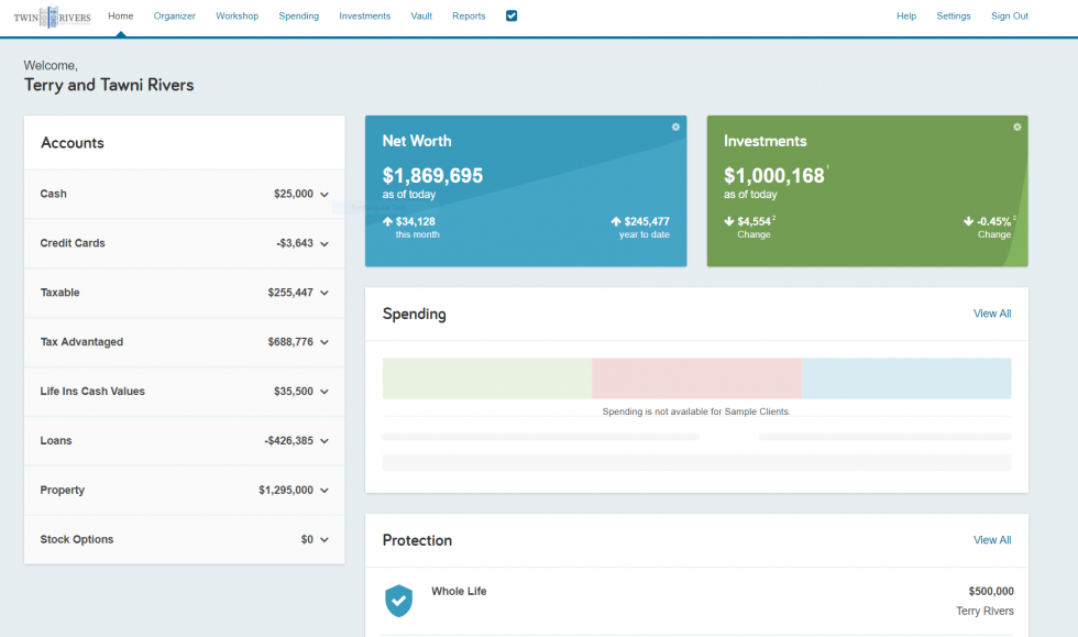 Twin Rivers Client Tools