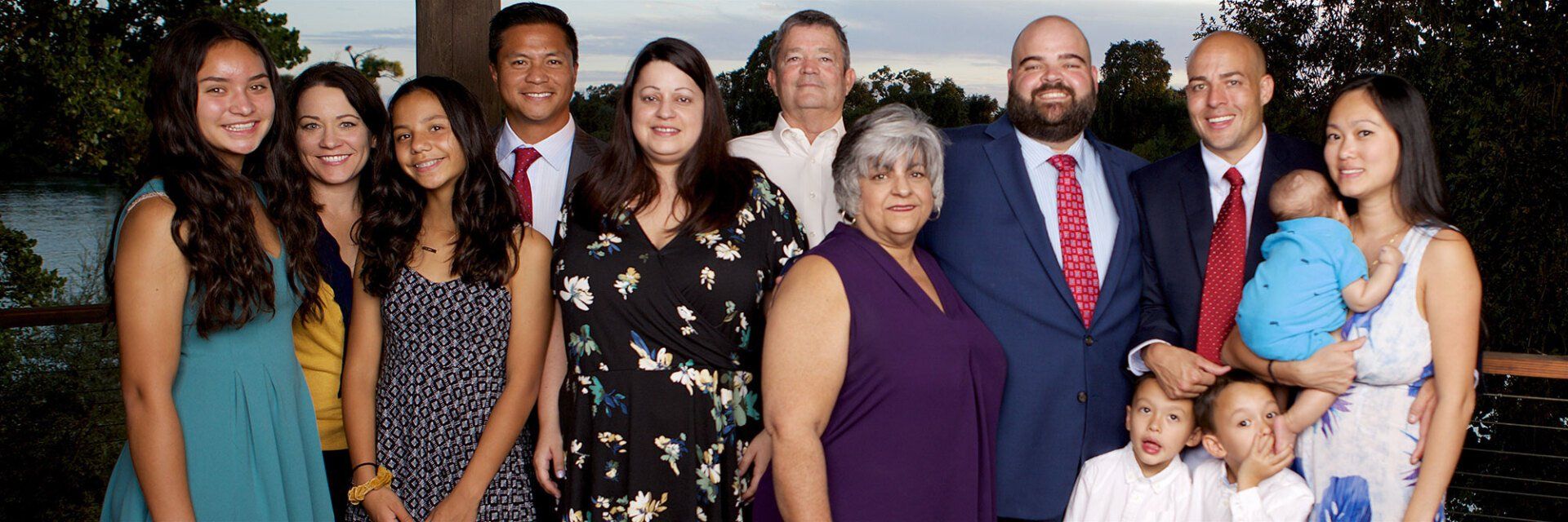 Twin Rivers Family Photo