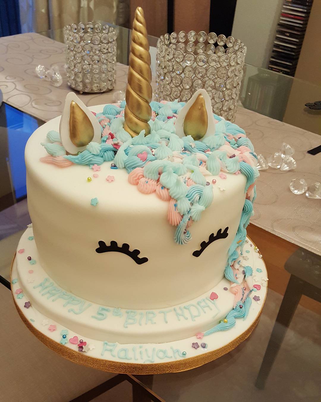 unicorn cake
