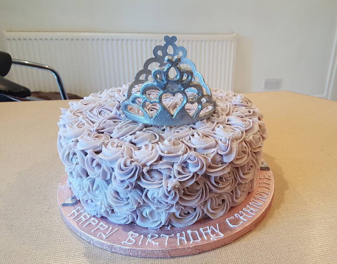 girls birthday cake