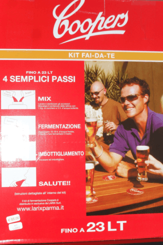 kit fermentazione birra
