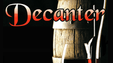 Decanter enoteca