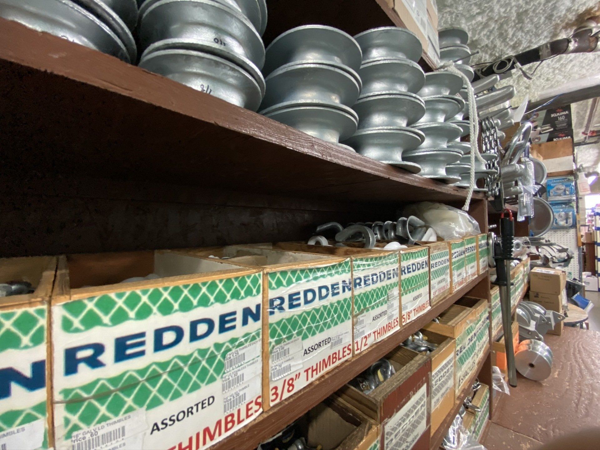 Redden Net Hardware