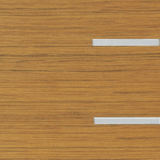 Legno con linea ad inserti