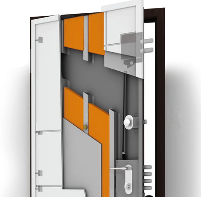 Progetto per porta d'ingresso