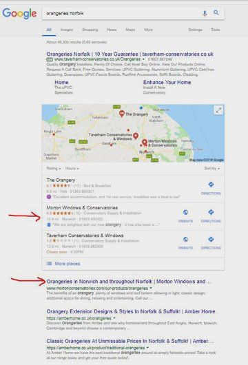 Featured in Google Maps