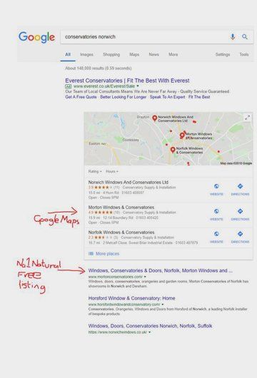 google search