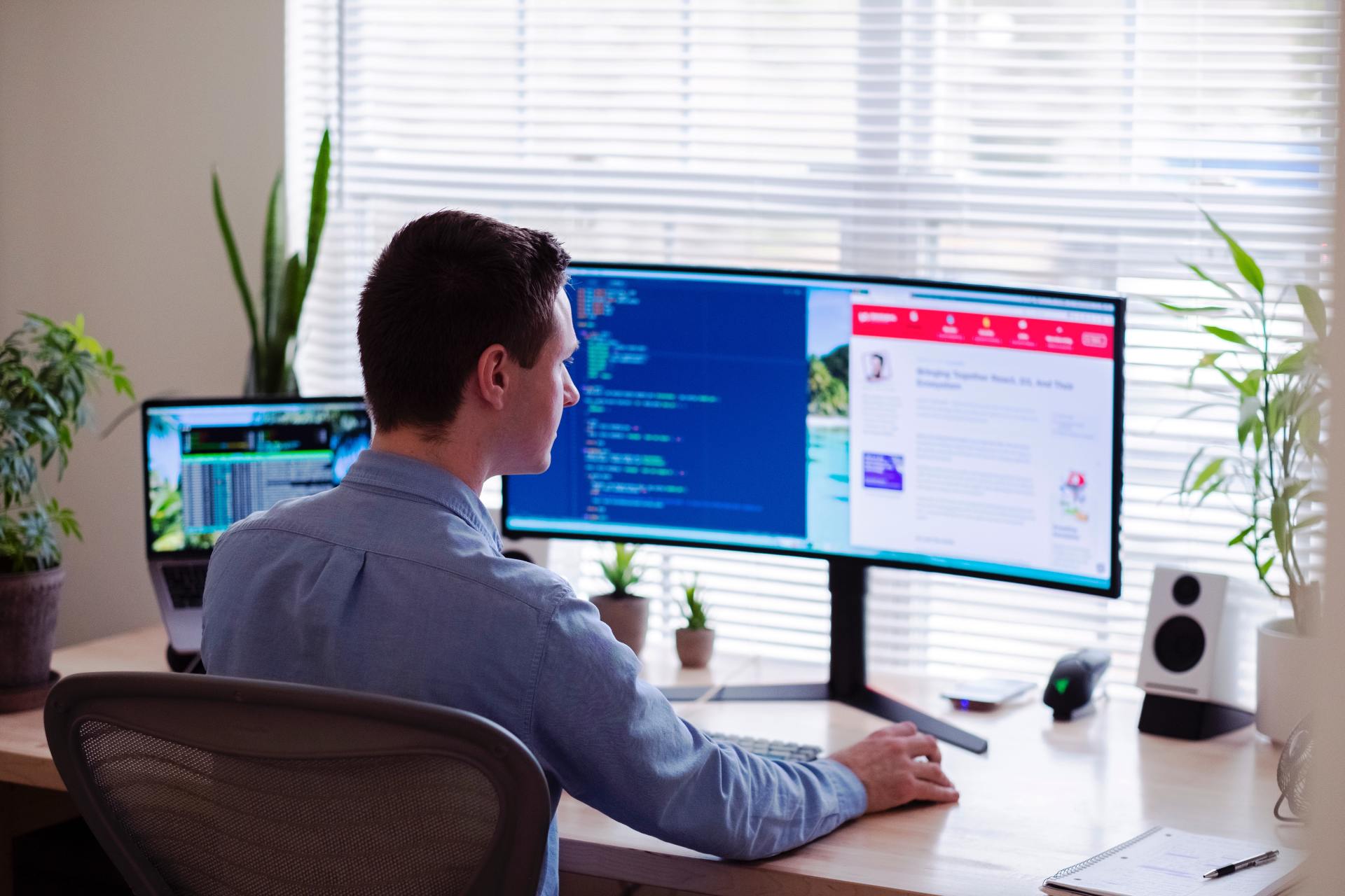 Business Owners working from home during COVID 19 Lockdown