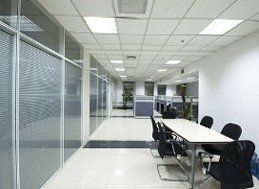 Office Ceiling — Acoustical Ceilings in Andover, MA Office Ceiling — Acoustical Ceilings in Andover, MA