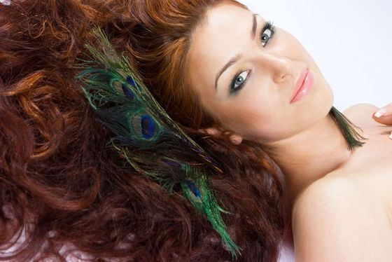 Woman enjoying our hair treatments in Onalaska, WI