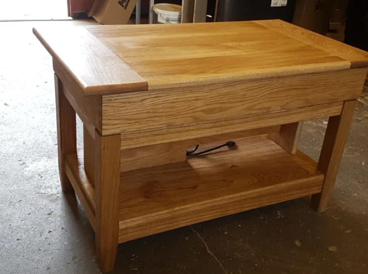 table woodwork