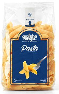 etichetta per pastificio
