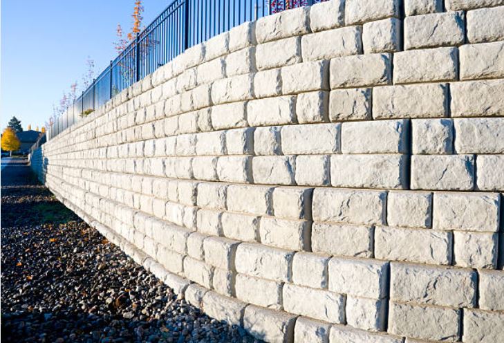 Commercial Retaining Wall Deltona FL