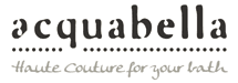 Logo Aquabella con lo slogan 