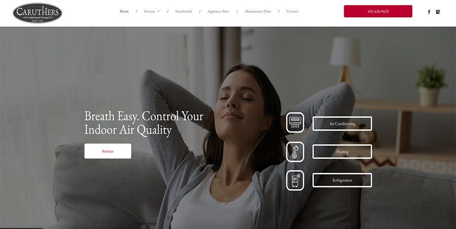 Caruthers Air website