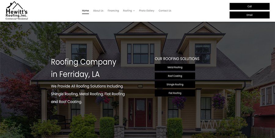 Hewitt's roofing