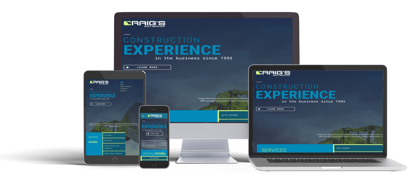 Custom Website Designing by Southern Style Media