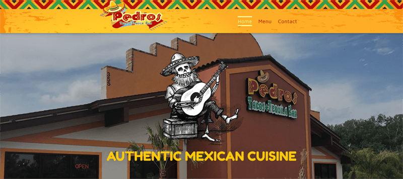 Pedros website