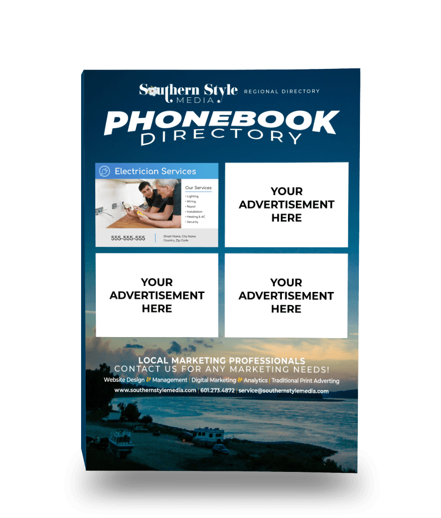 Telephone directory example