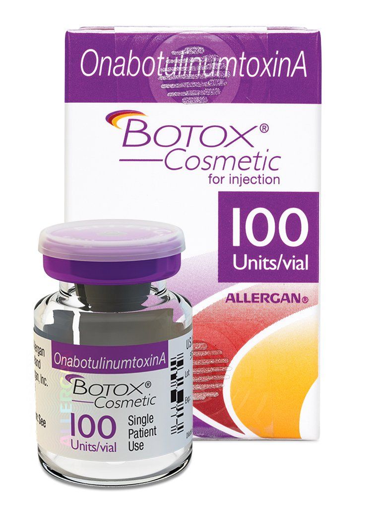 Botox smile post crop