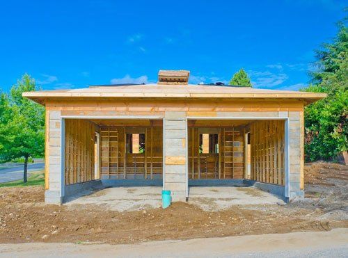 Garage Door Construction — Garage Door Installation in Long Beach, CA Garage Door Construction — Garage Door Installation in Long Beach, CA