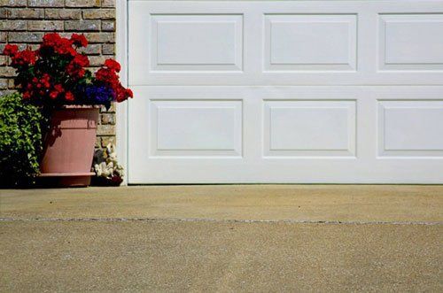 Residential Door — Door With Flowers in L.A. & Orange County Residential Door — Door With Flowers in L.A. & Orange County