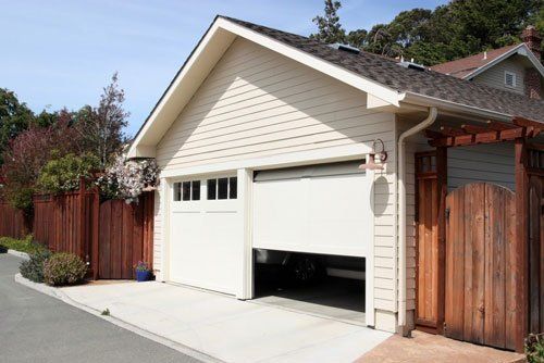 Garage Doors — White Garage Doors in Long Beach, CA Garage Doors — White Garage Doors in Long Beach, CA
