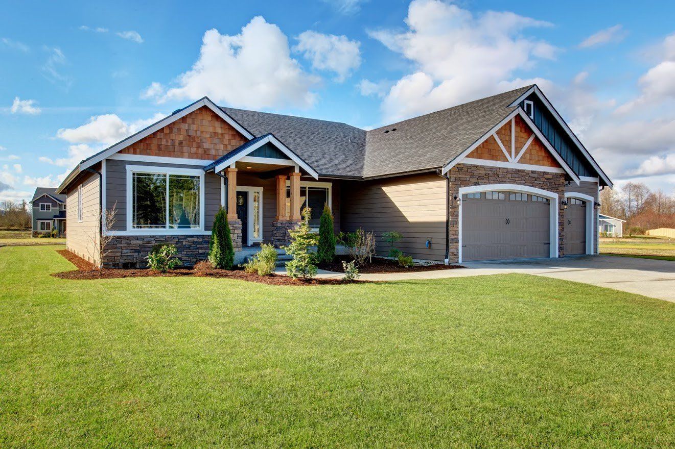 House With Garage — Signal Hill, CA — Edgemont Garage Door Service