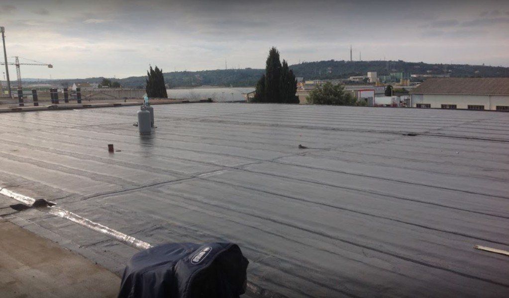 Lavori di coibentazione di un edificio