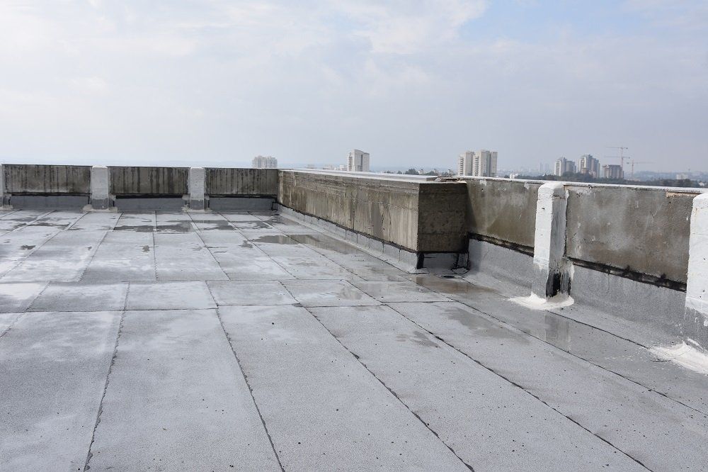 Risanamento di terrazzi e sottotetti