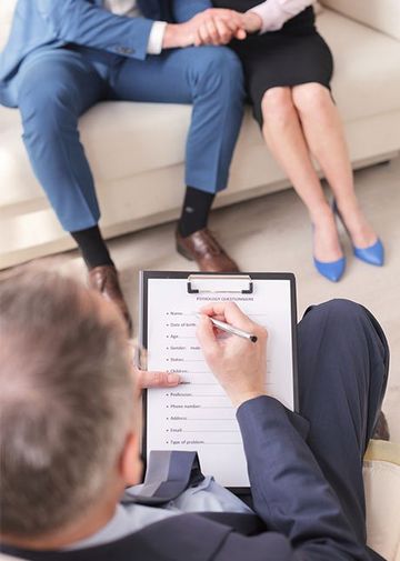 Attorney — Couple Seeking Legal Advice in Sacramento, CA Attorney — Couple Seeking Legal Advice in Sacramento, CA