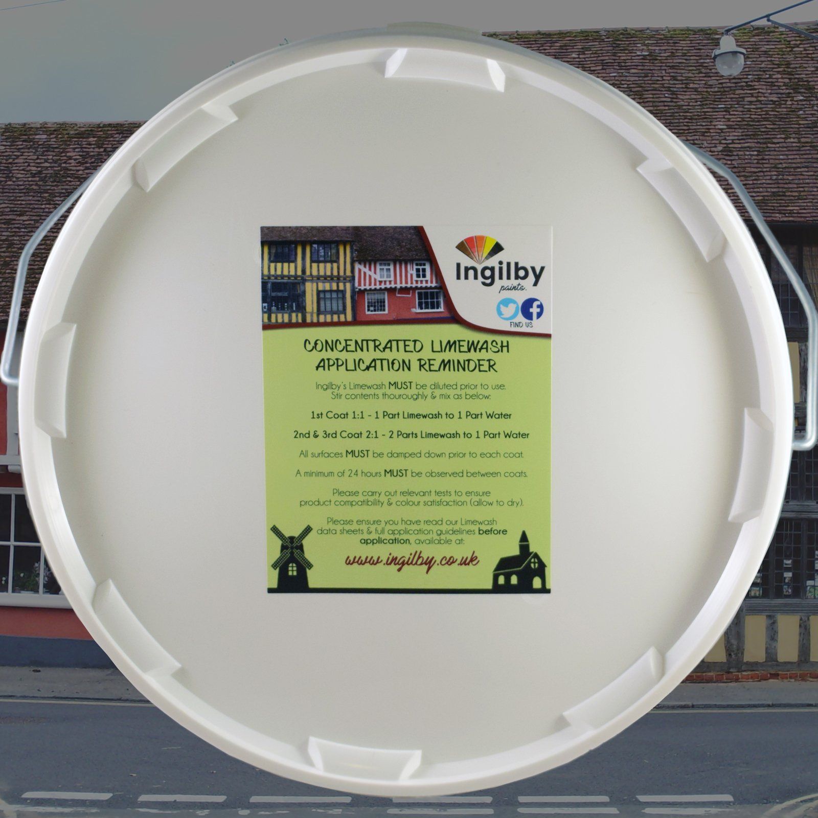 Ingilby Limewash Top Label