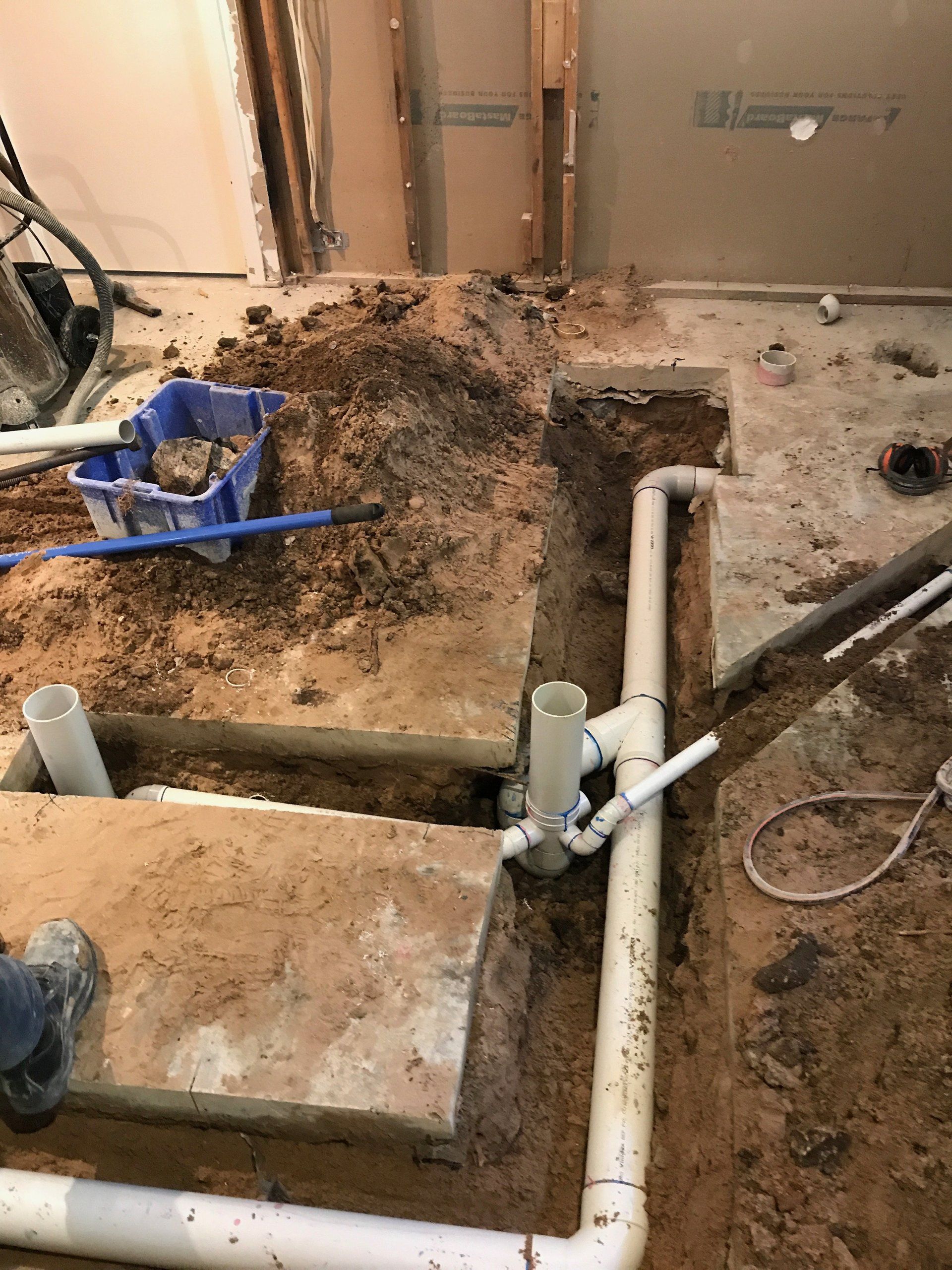 burst pipes repair