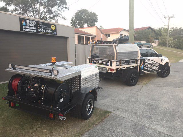 shoreside plumbing ute