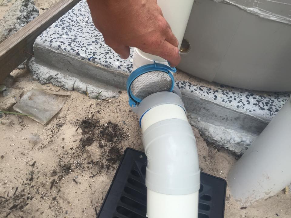 drain pipe repairs