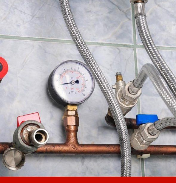 gas fitting pressure pipe