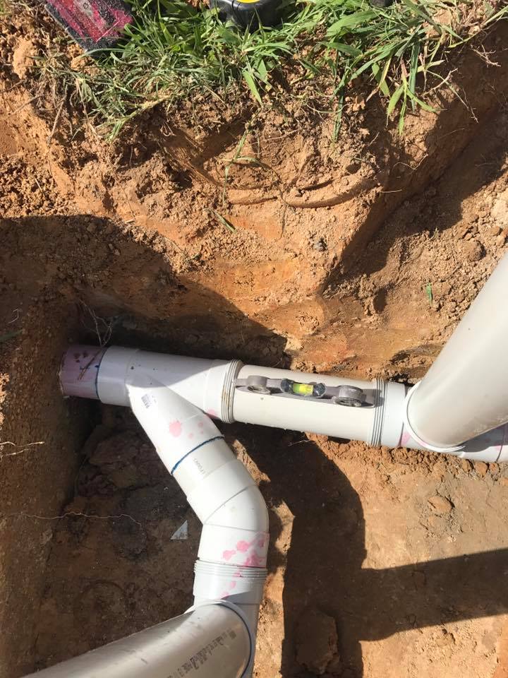 outdoor plumbing services