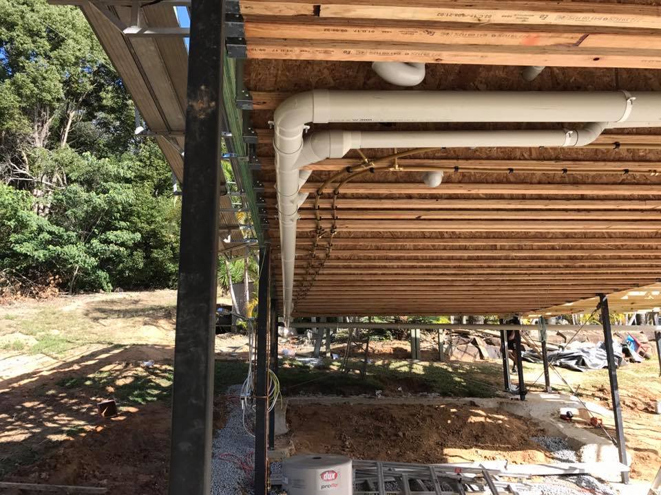 leaking pipes repair services