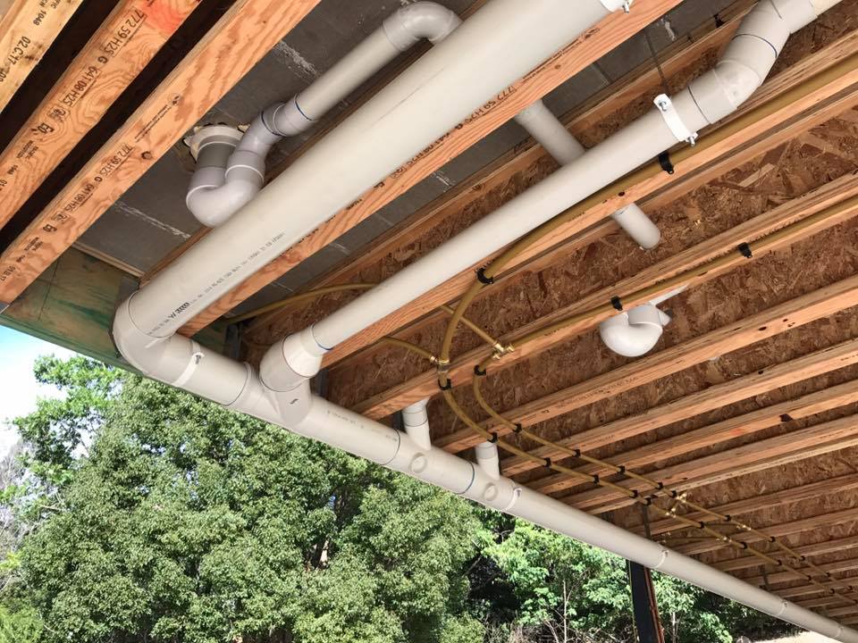 burst pipes repair