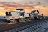 macchinario Wirtgen per lavori di rifacimento