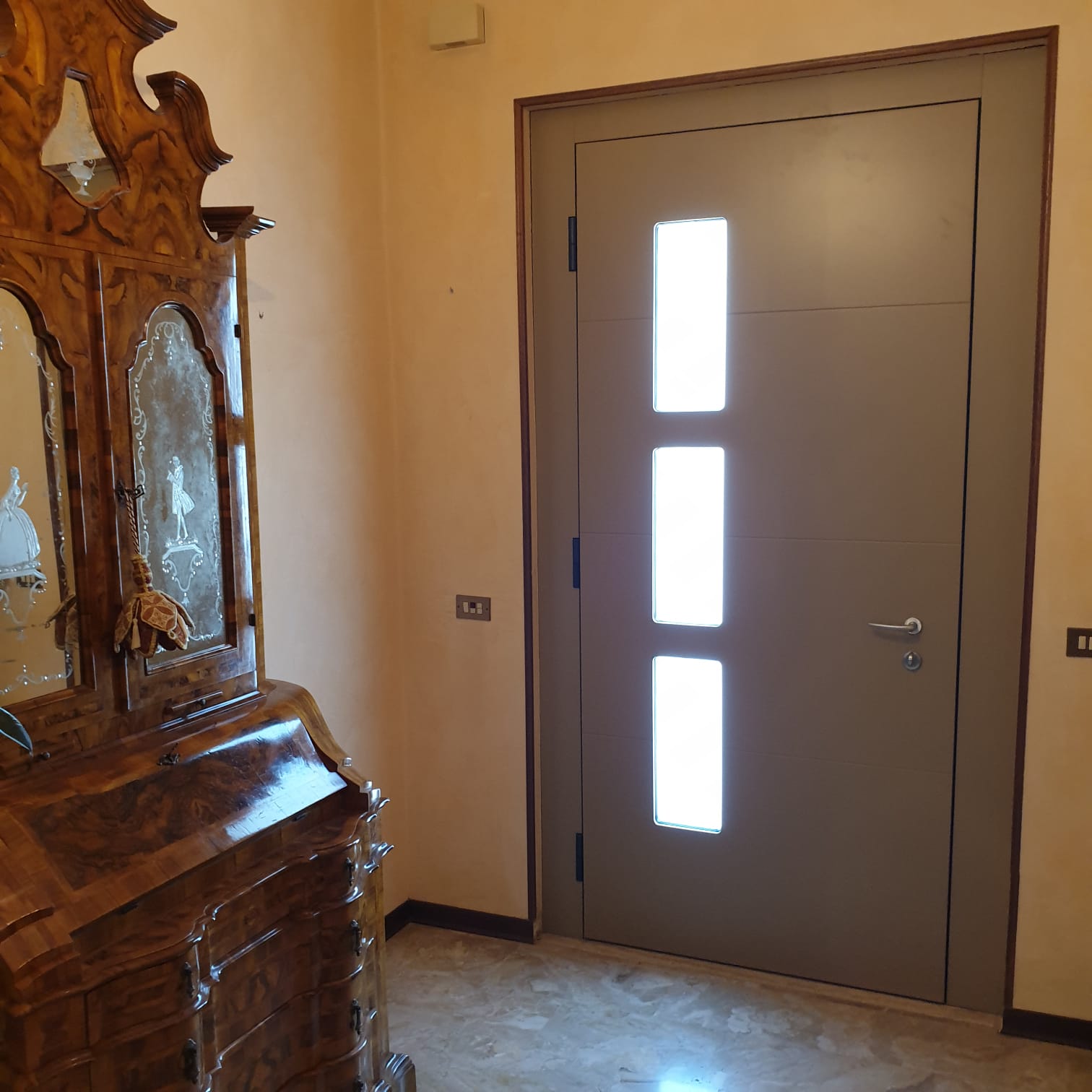 porte blindate a Verona