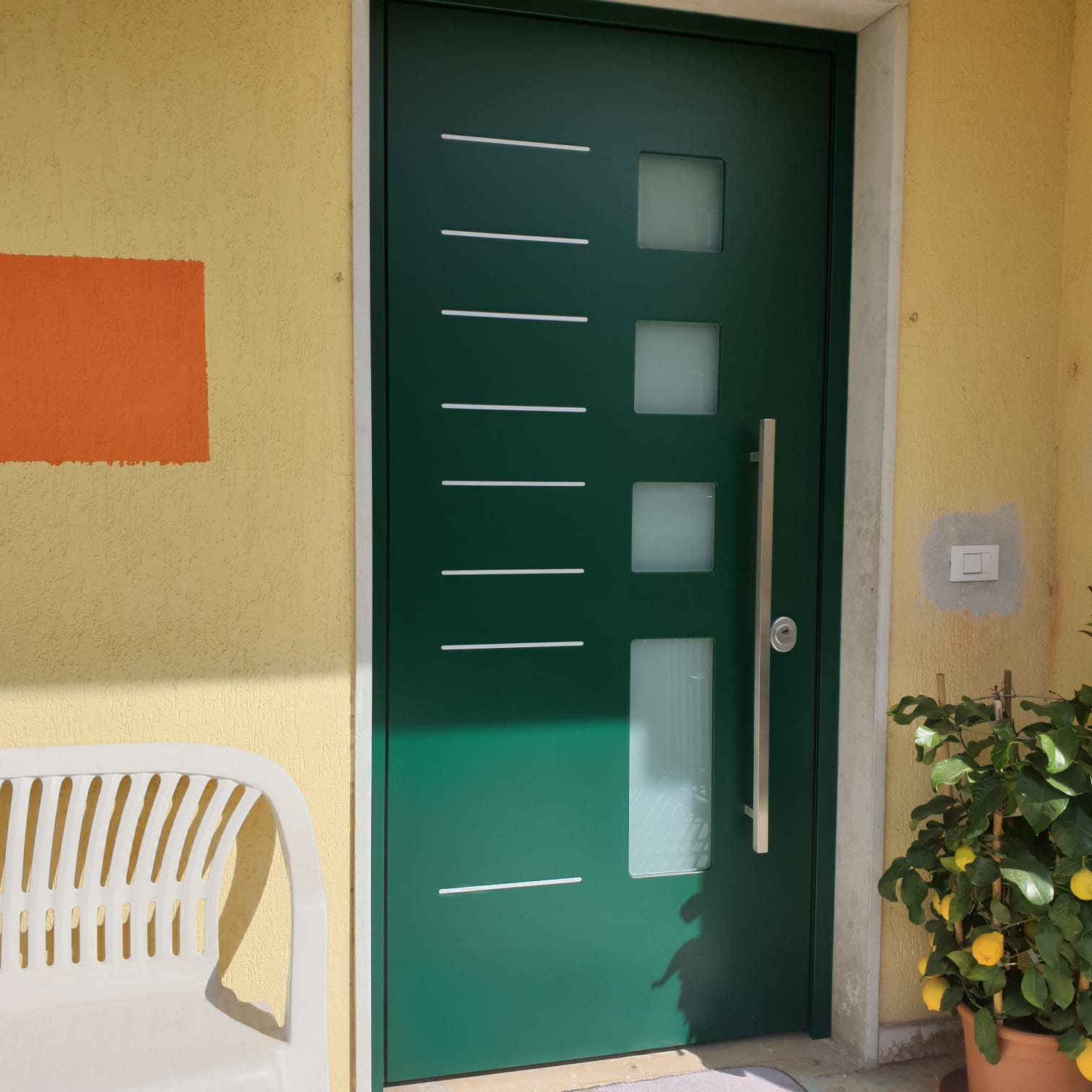 porte blindate a Verona