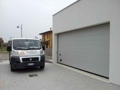 esterno garage