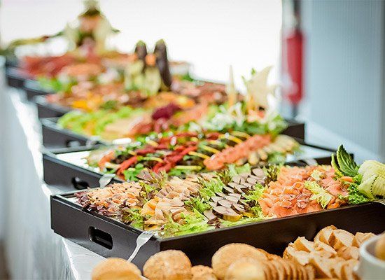 Catering Food Wedding Event Table — Newtown, PA — Piccolo Trattoria Italian Catering