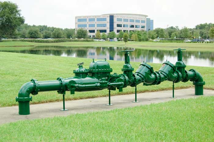 Green Backflow — Clarksville, TN — Roto-Rooter Plumbers