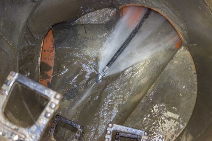 Hydro Jetting — Clarksville, TN — Roto-Rooter Plumbers