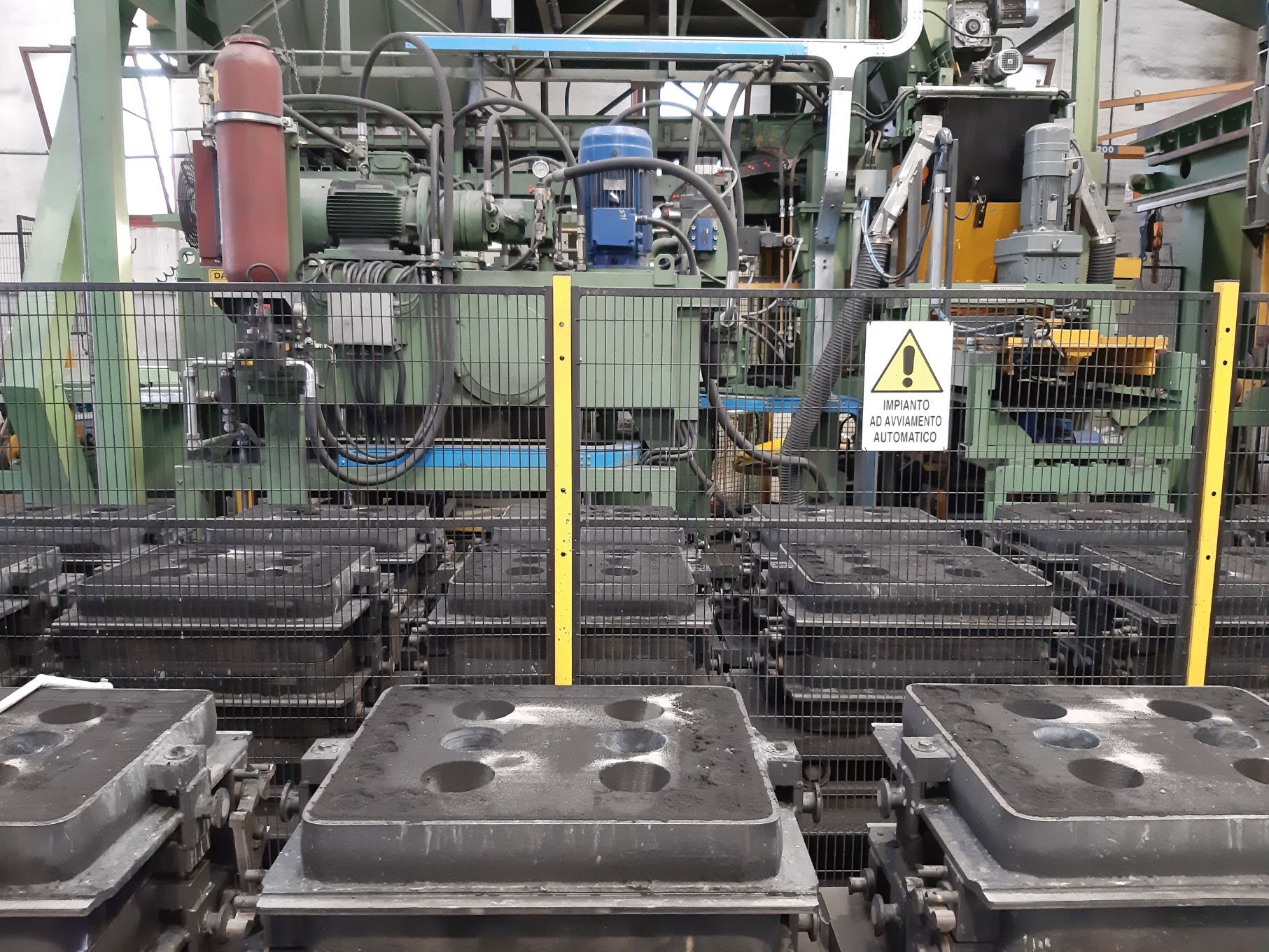 lavorazione dei metalli per l'industria