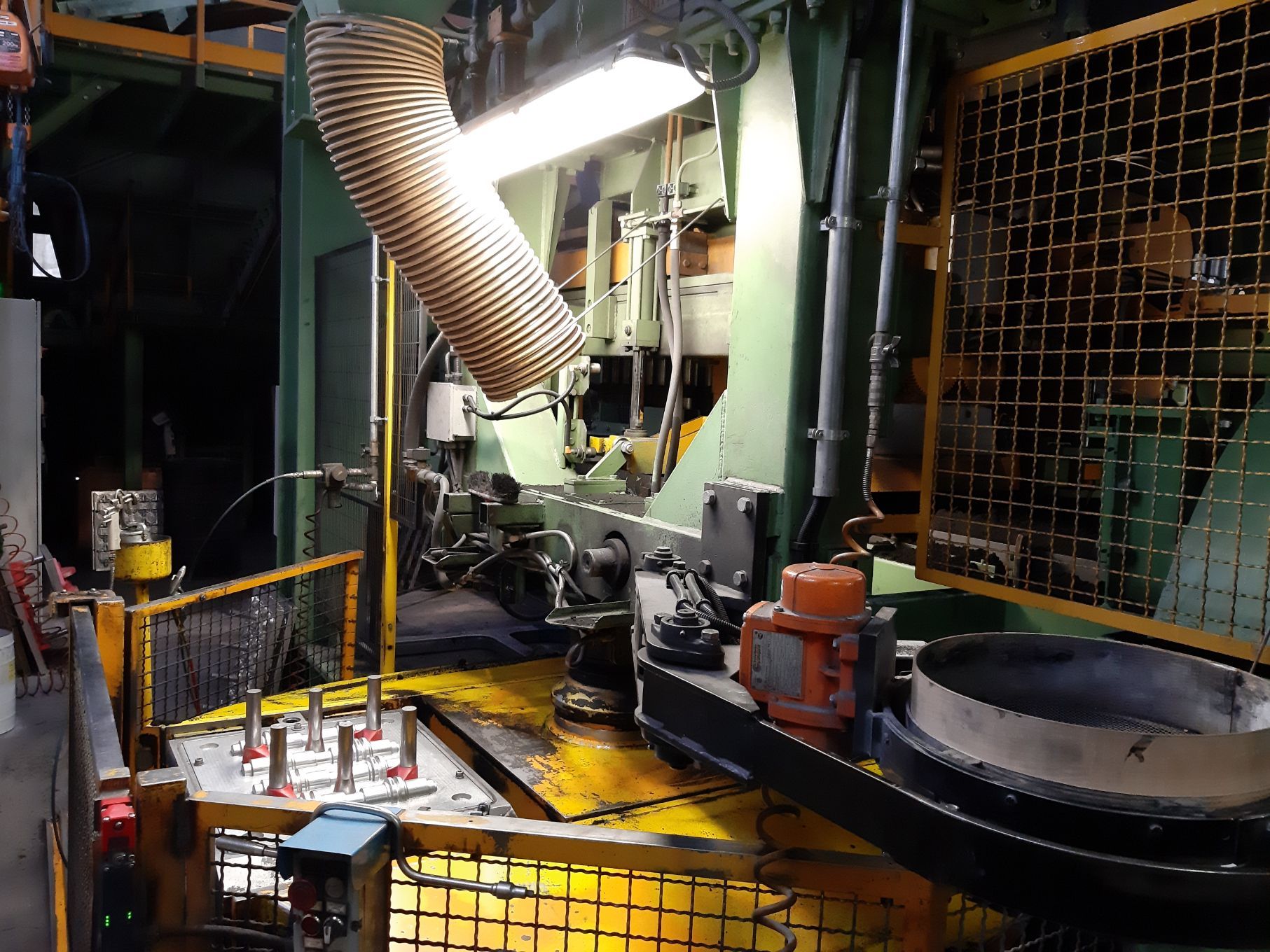 produzione valvole metalliche