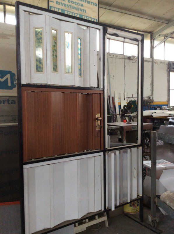 tipologie di finestre in PVC